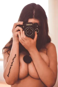 Judit Guerra: 32G Natural Breasts, Doobies, and Freedom