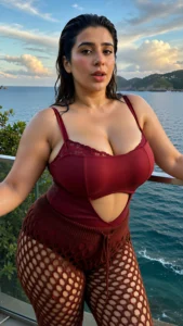 Apoorva Bhalla: A Plus-Size Queen and Her Famous Huge Boobs