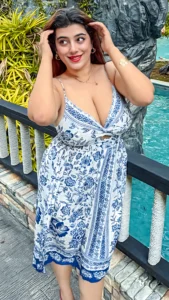 Apoorva Bhalla: A Plus-Size Queen and Her Famous Huge Boobs