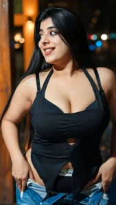 Apoorva Bhalla: A Plus-Size Queen and Her Famous Huge Boobs