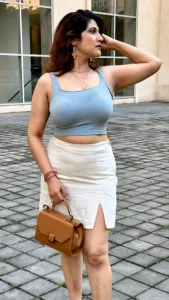 Priya Rohra: Navigating Life, Style, and Her Big Boobs at 37