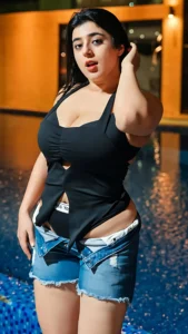 Apoorva Bhalla: A Plus-Size Queen and Her Famous Huge Boobs