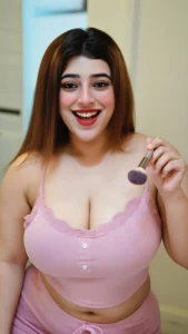 Apoorva Bhalla: A Plus-Size Queen and Her Famous Huge Boobs