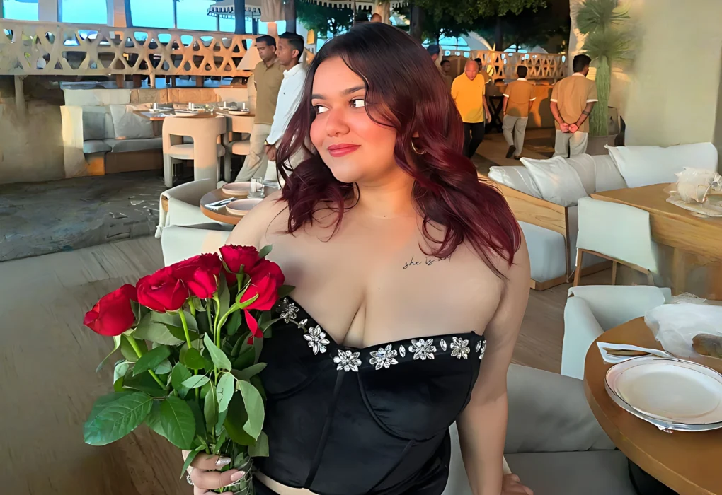 Muskan Jha on Fashion, Food, and Unapologetic Confidence