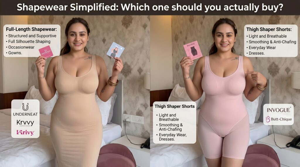 Full-Length Shapewear: Actually Works for Big Boobs? Full-Length Shapewear: Actually Works for Big Boobs?