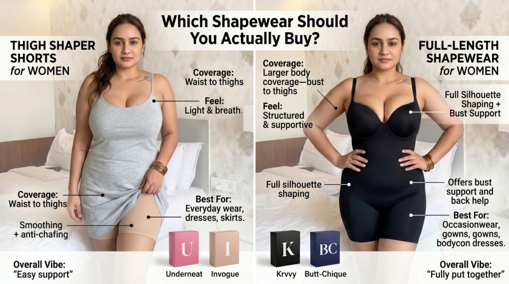 Full-Length Shapewear: Actually Works for Big Boobs? Full-Length Shapewear: Actually Works for Big Boobs?