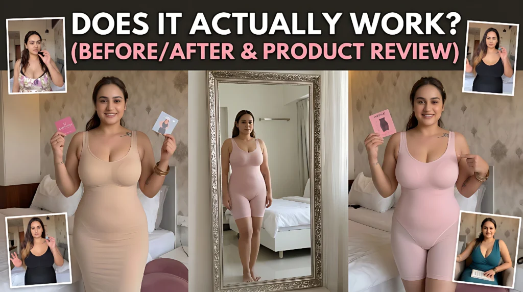 Full-Length Shapewear: Actually Works for Big Boobs?