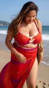 Shayani Bhowmik: Big Curves Is Her Loudest Style Statement
