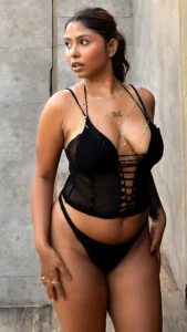 Chirasree Sarkar: Huge Natural Boobs and the Chaos She Silences