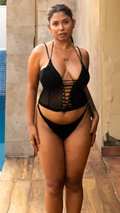 Chirasree Sarkar: Huge Natural Boobs and the Chaos She Silences