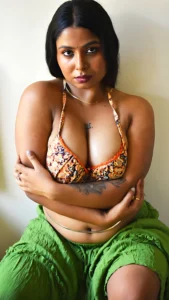 Chirasree Sarkar: Huge Natural Boobs and the Chaos She Silences
