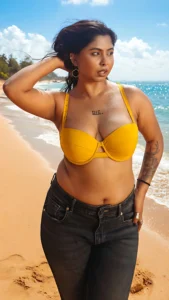 Chirasree Sarkar: Huge Natural Boobs and the Chaos She Silences