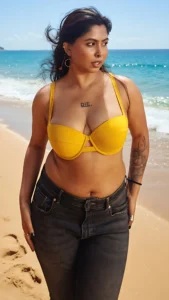 Chirasree Sarkar: Huge Natural Boobs and the Chaos She Silences