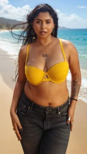 Chirasree Sarkar: Huge Natural Boobs and the Chaos She Silences