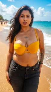 Chirasree Sarkar: Huge Natural Boobs and the Chaos She Silences