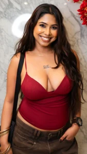 Chirasree Sarkar: Huge Natural Boobs and the Chaos She Silences