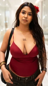Chirasree Sarkar: Huge Natural Boobs and the Chaos She Silences