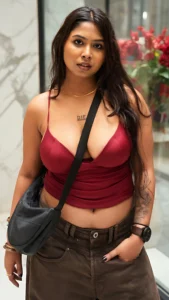 Chirasree Sarkar: Huge Natural Boobs and the Chaos She Silences