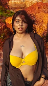 Chirasree Sarkar: Huge Natural Boobs and the Chaos She Silences