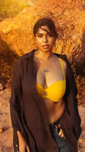 Chirasree Sarkar: Huge Natural Boobs and the Chaos She Silences