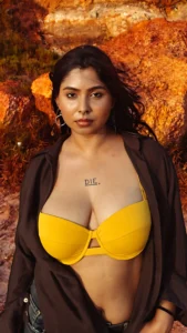 Chirasree Sarkar: Huge Natural Boobs and the Chaos She Silences