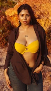 Chirasree Sarkar: Huge Natural Boobs and the Chaos She Silences