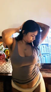 Chirasree Sarkar: Huge Natural Boobs and the Chaos She Silences