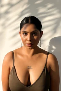 Chirasree Sarkar: Huge Natural Boobs and the Chaos She Silences