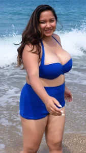 Shayani Bhowmik: Big Curves Is Her Loudest Style Statement