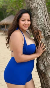 Shayani Bhowmik: Big Curves Is Her Loudest Style Statement