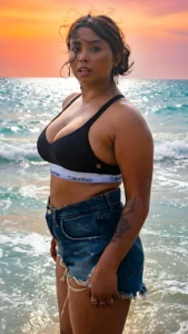 Chirasree Sarkar: Huge Natural Boobs and the Chaos She Silences
