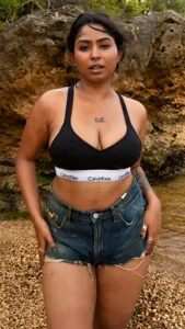 Chirasree Sarkar: Huge Natural Boobs and the Chaos She Silences