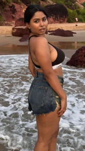 Chirasree Sarkar: Huge Natural Boobs and the Chaos She Silences