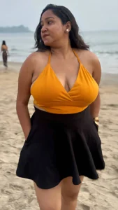 Shayani Bhowmik: Big Curves Is Her Loudest Style Statement