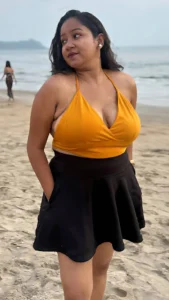 Shayani Bhowmik: Big Curves Is Her Loudest Style Statement