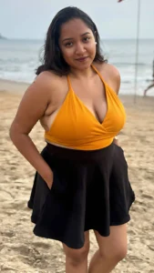 Shayani Bhowmik: Big Curves Is Her Loudest Style Statement