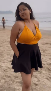 Shayani Bhowmik: Big Curves Is Her Loudest Style Statement