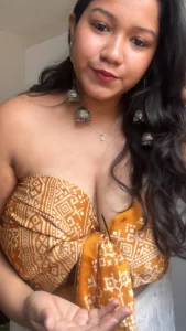 Shayani Bhowmik: Big Curves Is Her Loudest Style Statement