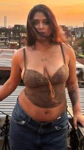 Chirasree Sarkar: Huge Natural Boobs and the Chaos She Silences