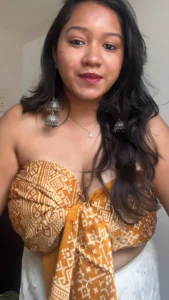 Shayani Bhowmik: Big Curves Is Her Loudest Style Statement