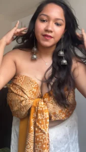 Shayani Bhowmik: Big Curves Is Her Loudest Style Statement