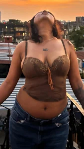 Chirasree Sarkar: Huge Natural Boobs and the Chaos She Silences