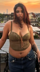 Chirasree Sarkar: Huge Natural Boobs and the Chaos She Silences