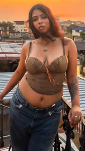 Chirasree Sarkar: Huge Natural Boobs and the Chaos She Silences