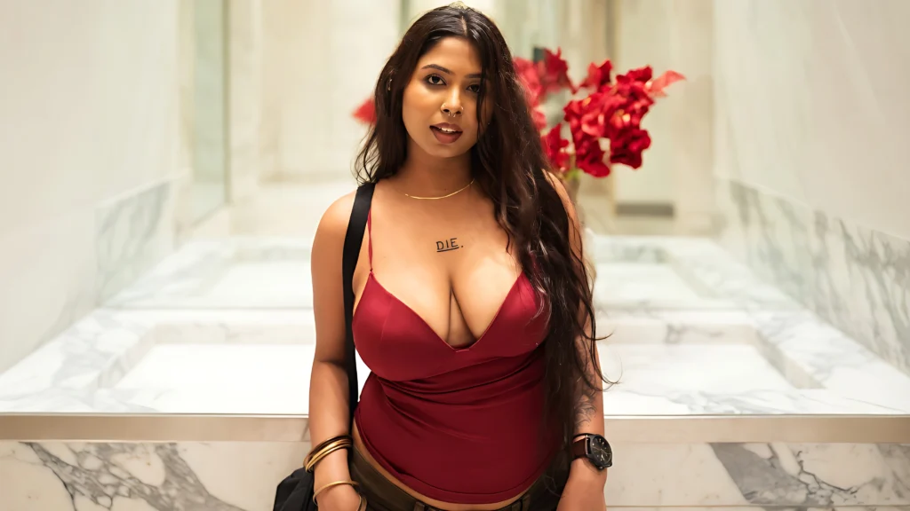 Chirasree Sarkar: Huge Natural Boobs and the Chaos She Silences