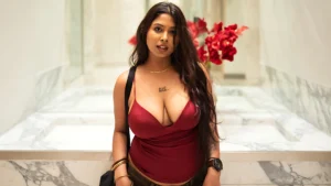 Chirasree Sarkar: Huge Natural Boobs and the Chaos She Silences