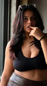 Hrishika Giri: Embracing Big Boobs with Unapologetic Grace