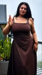 Hrishika Giri: Embracing Big Boobs with Unapologetic Grace