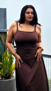 Hrishika Giri: Embracing Big Boobs with Unapologetic Grace