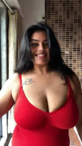 Hrishika Giri: Embracing Big Boobs with Unapologetic Grace